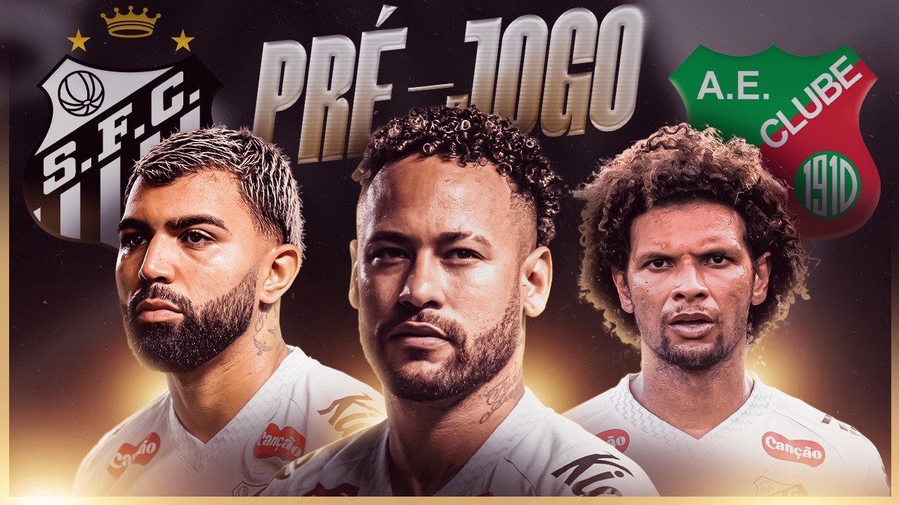 SANTOS x VELO CLUBE: escalações, onde assistir, desfalques, arbitragem…