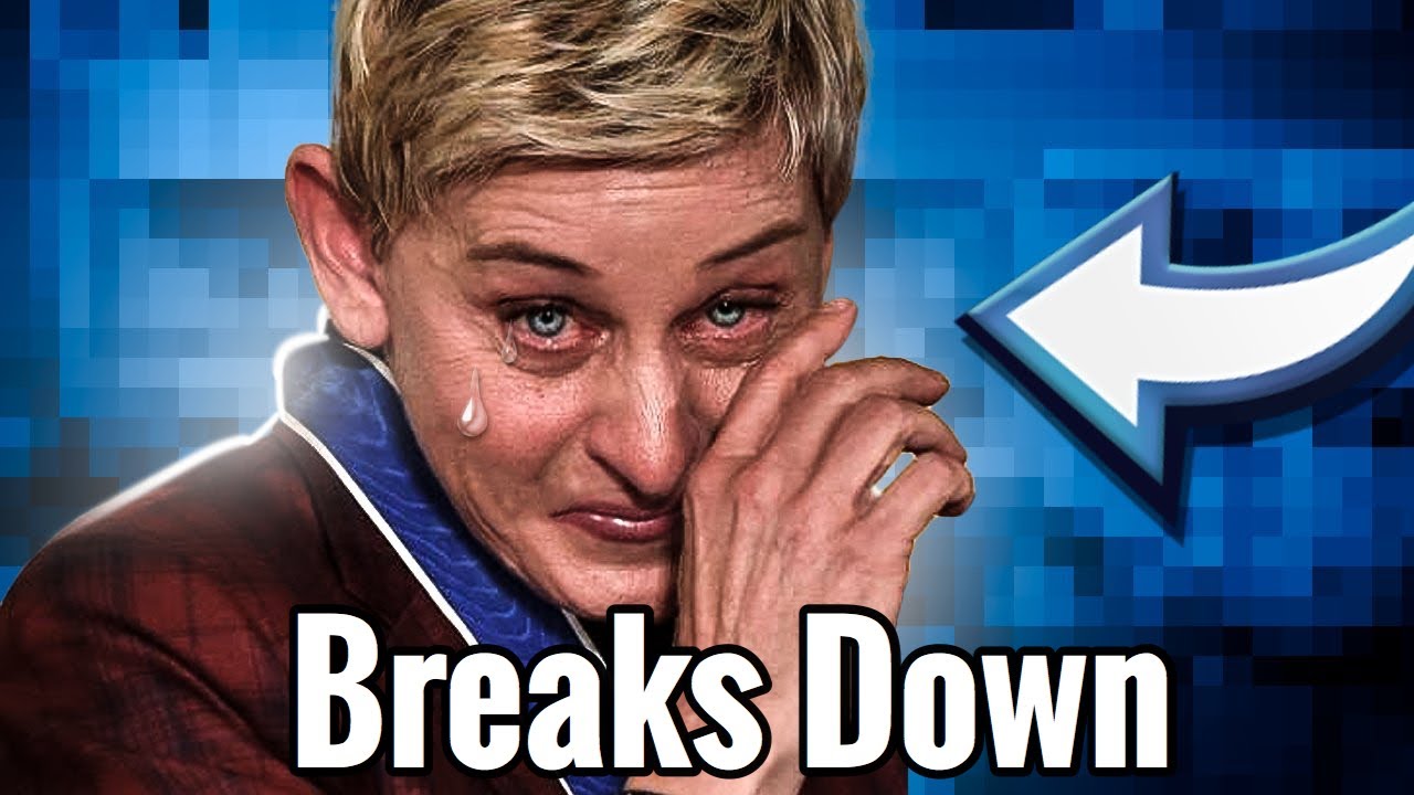 Ellen DeGeneres BREAKS DOWN In Tears After Getting Exposed...