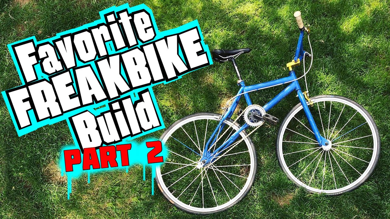 Ставим большие колеса на маленький детский велосипед. Сборка Freakbike, часть 2! - Fiets of Strength, эпизод 2B