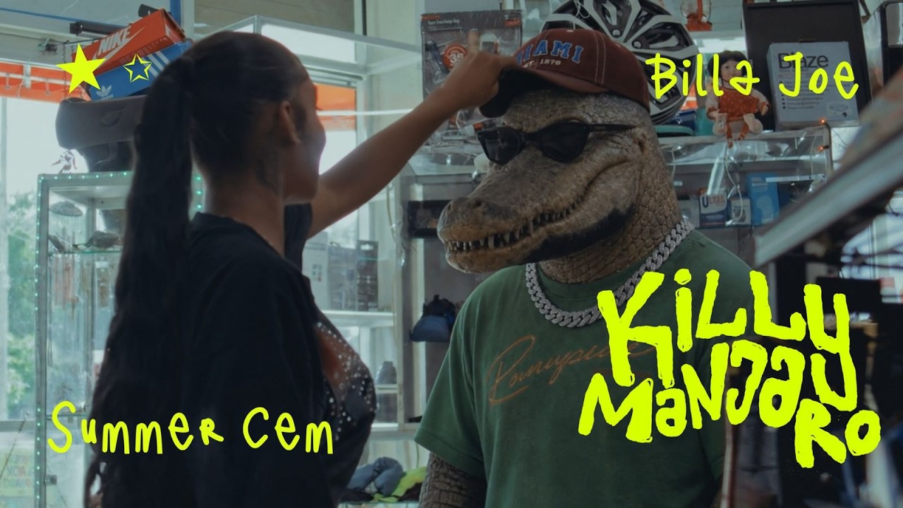 SUMMER CEM x BILLA JOE - KILLY MANJARO (Official Video)