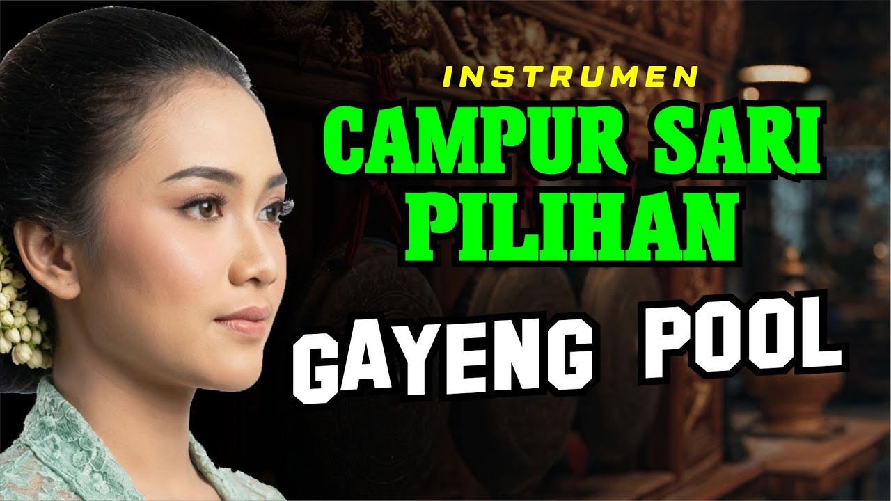 GENDING JAWA CAMPURSARI COCOK KAGEM ACARA HAJATAN SUARA BAS GLER