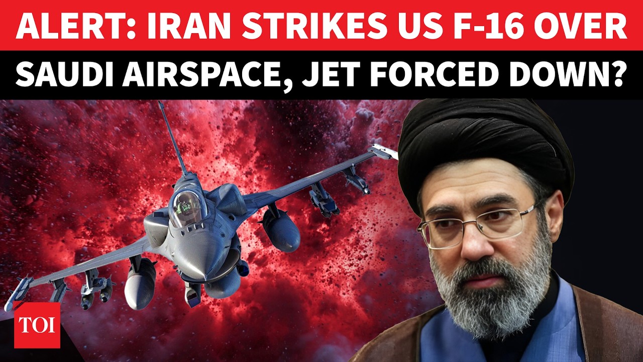 Iran &bdquo;miażdży&rdquo; dominację powietrzną USA. Samolot F-16 zaatakowany nad niebem Arabii Saudyjskiej? ...