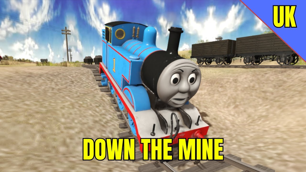 Down The Mine Trainz Remake (UK)