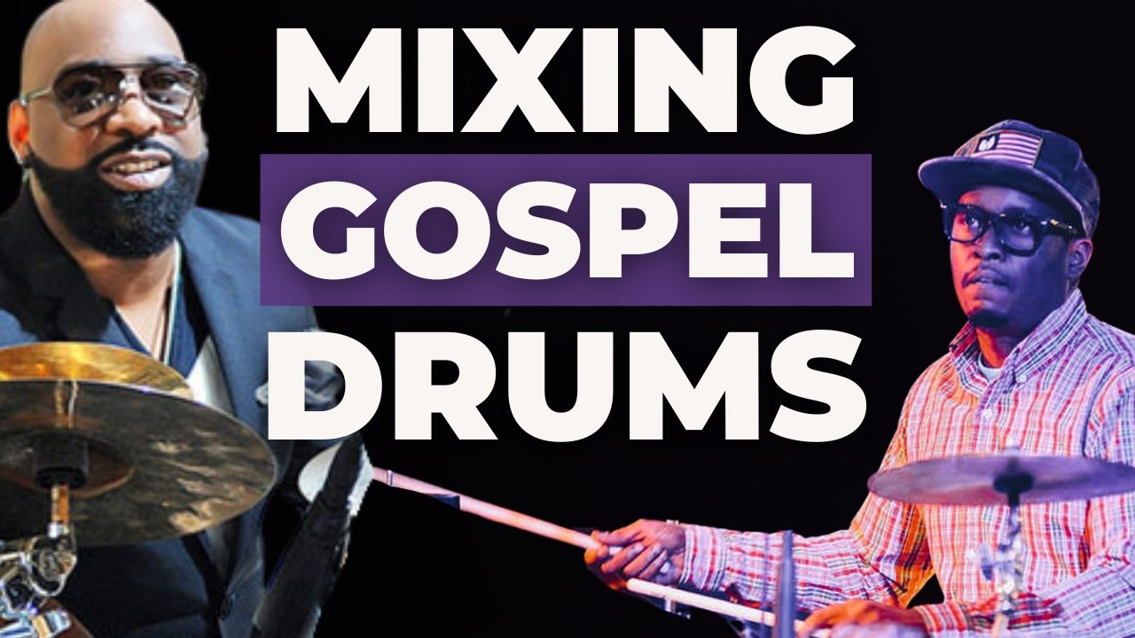 Mixing Gospel Drums from Scratch with Multi-Platinum Mixer David Glenn (Part 1)