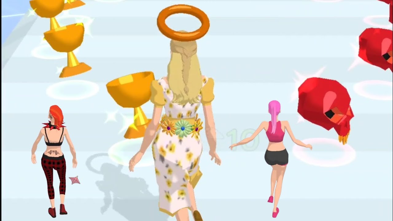 Destiny Run Game - All Levels GamePlay Android iOS Games in Destiny Run Game