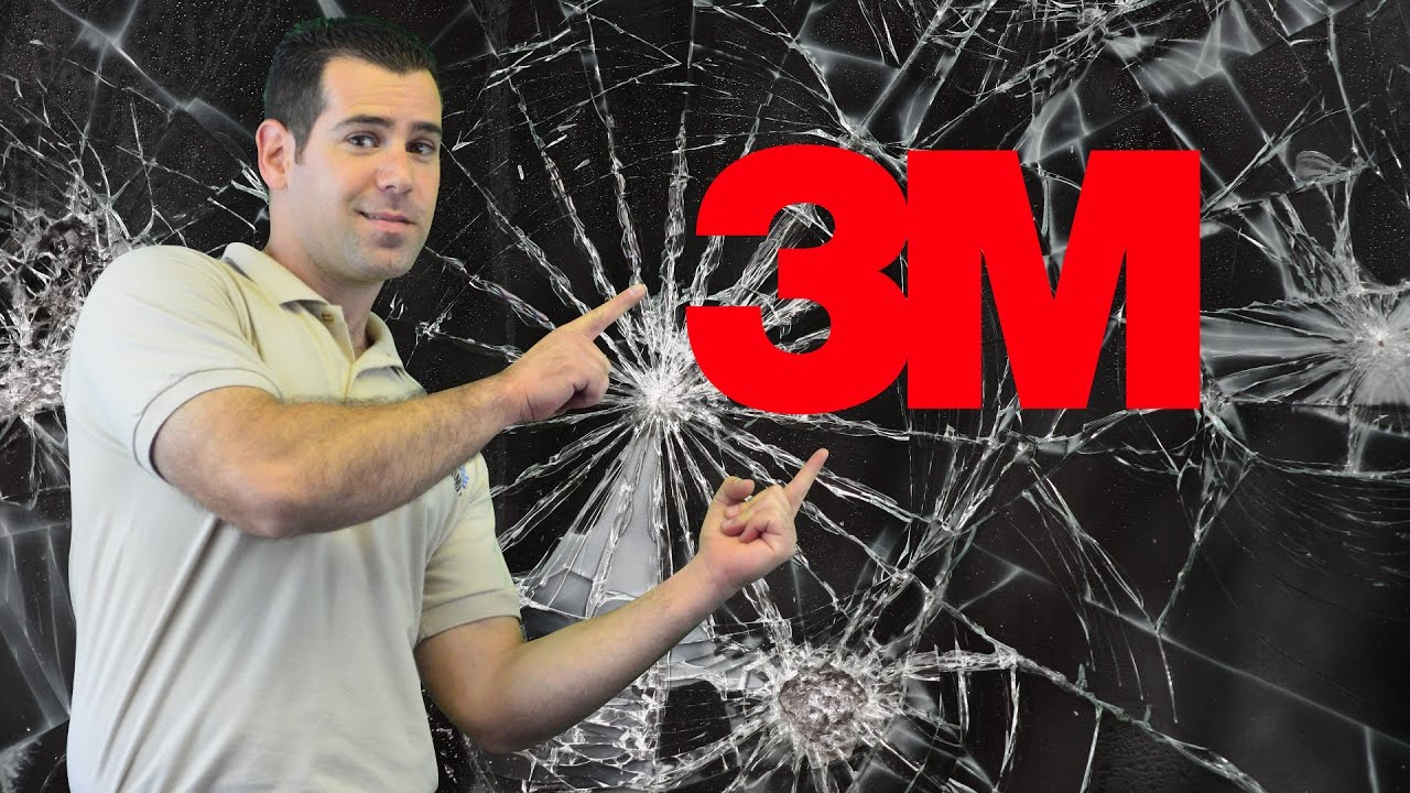 Защитная пленка для окон 3M — демонстрация и пояснения по защитной пленке для окон