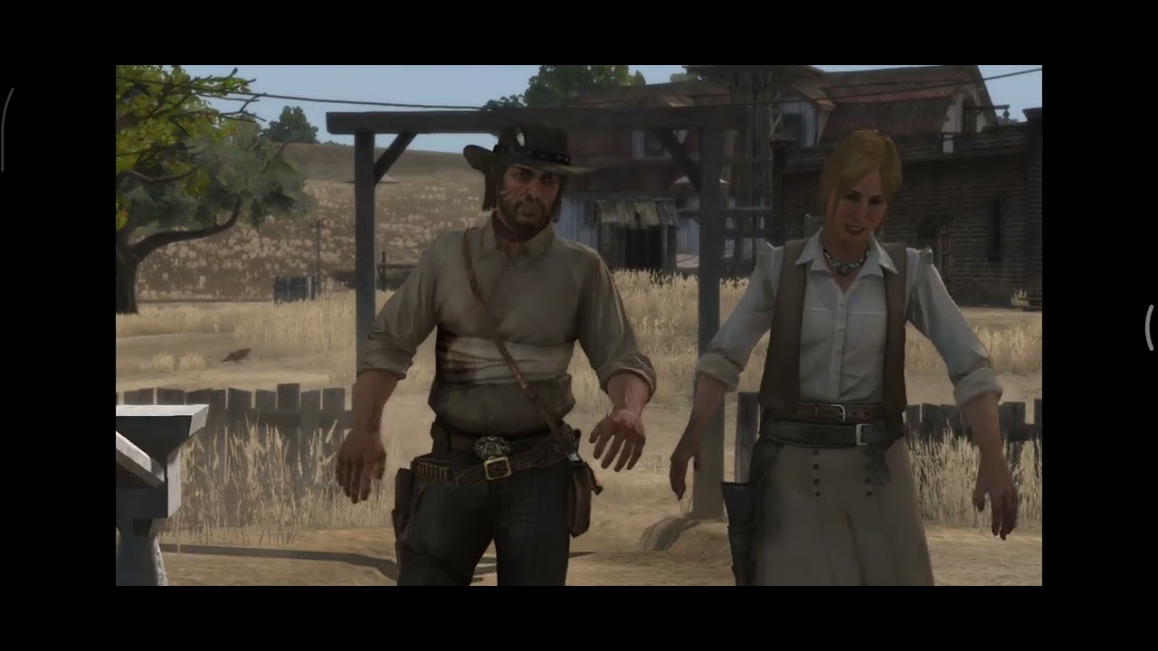 Probando el nuevo port de Red Dead Redemption para Android. Me sorprendió.