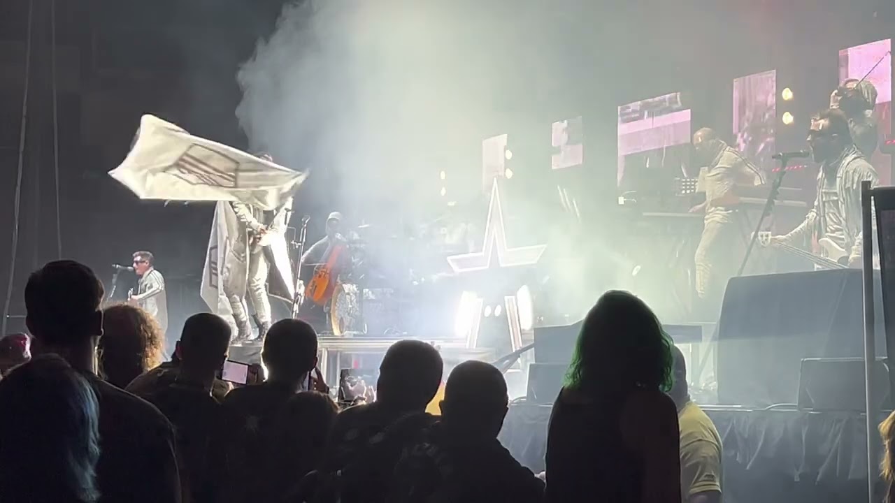 Starset - Full Demonstration - Live @ SNHU Arena in Manchester, NH 4/22/2022