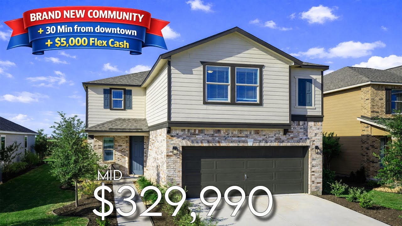 Austin’s Best Deal? 3 Bed + Upstairs Media Room Under $330,0000