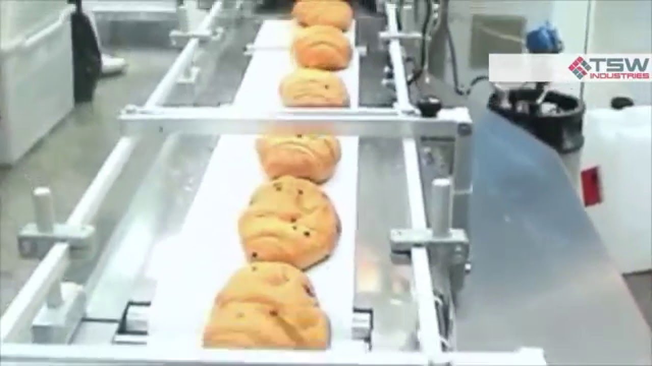 PRIMARY AND SECONDARY PACKAGING OF CROISSANTS