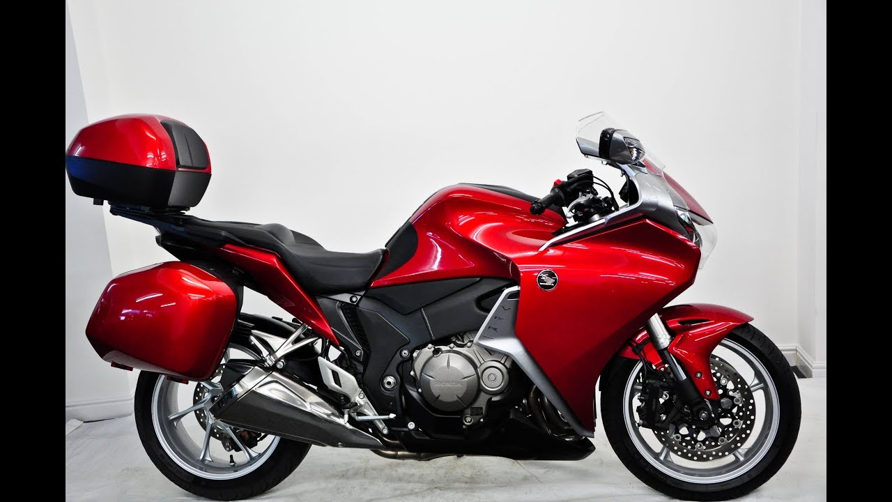 Honda VFR 1200 F-D Abs 2013, 13 Red