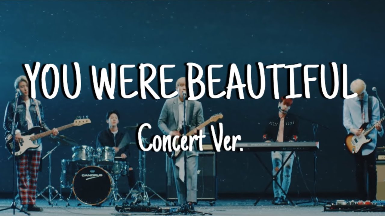DAY6 - YOU WERE BEAUTIFUL [Empty Arena] Concert Audio (Use Earphones!!)