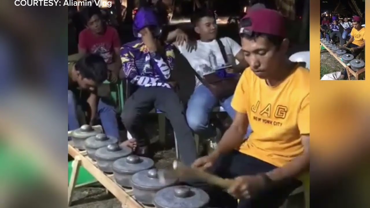 Manganganon a kulintang