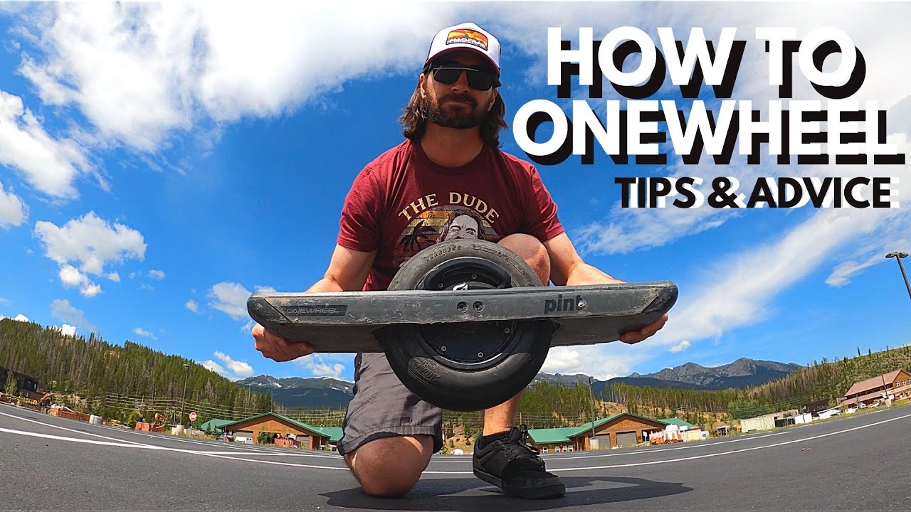 ONEWHEEL PINT | СОВЕТЫ И РЕКОМЕНДАЦИИ ДЛЯ НАЧИНАЮЩИХ