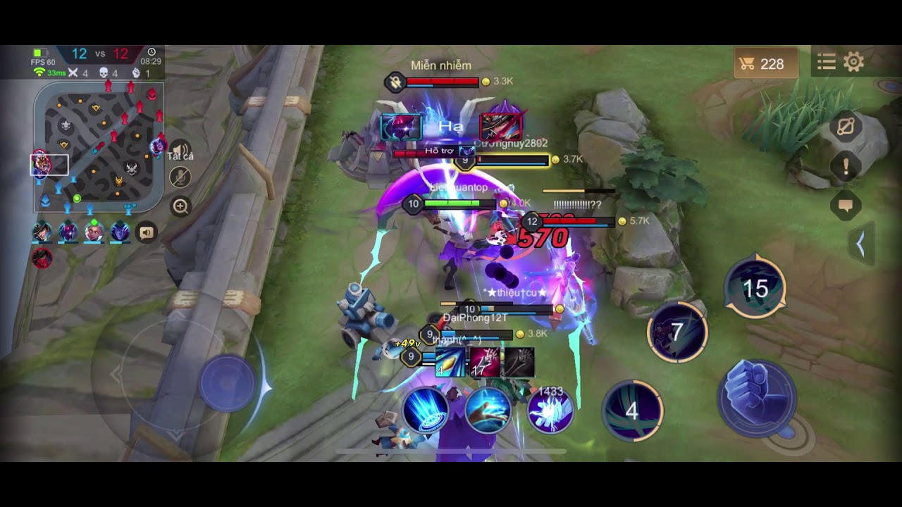 Lien Quan Troll Quillen's Super Comedy Troll Quillen