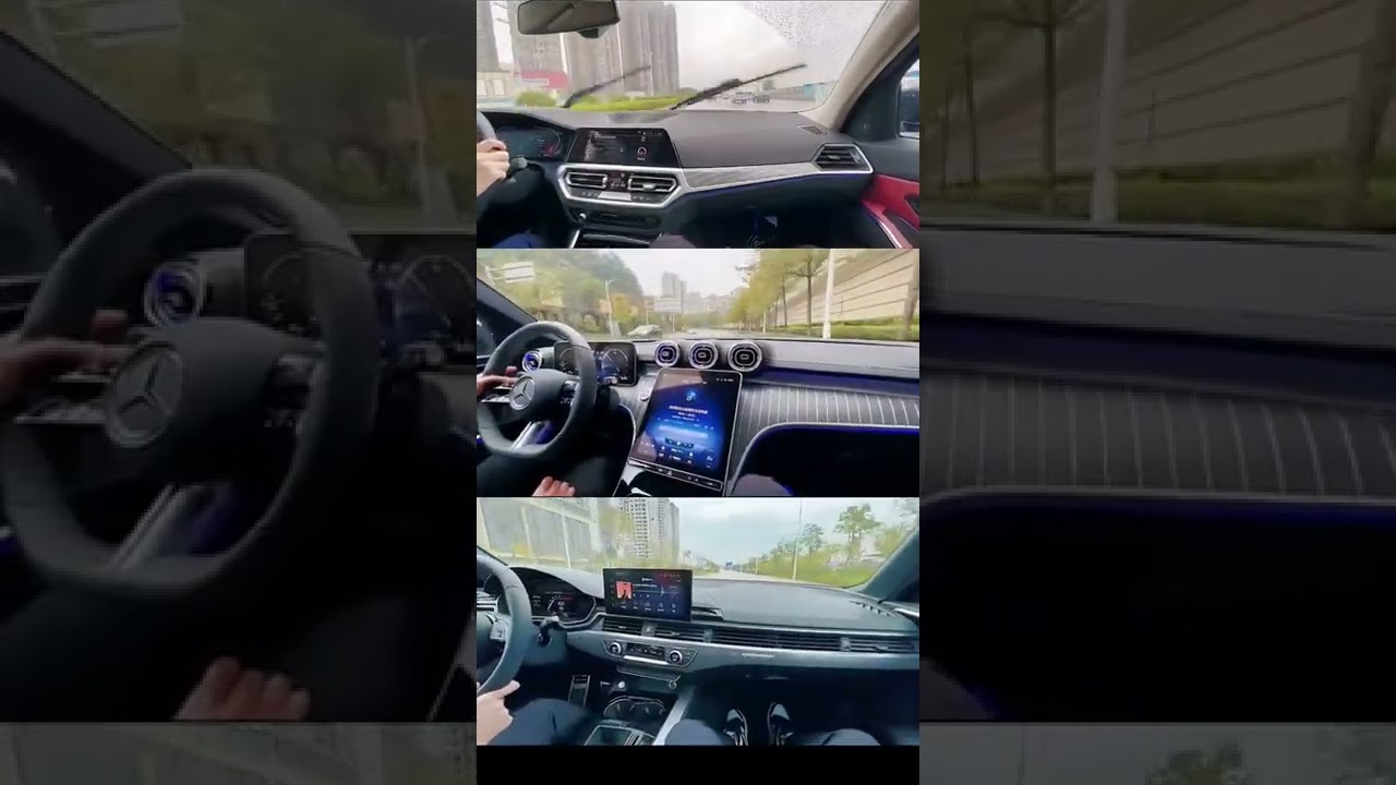 bmw 3 vs mercedes c vs audi a4  #auto  #car  #bmw  #mercedes #audi