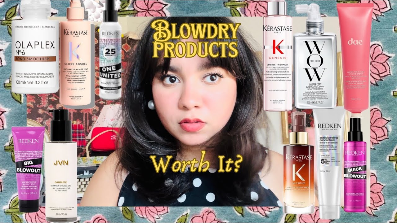 Are Blowdry Products Any Good? (I Tried Viral, Bestselling Formulas)—Olaplex, Colorwow etc.