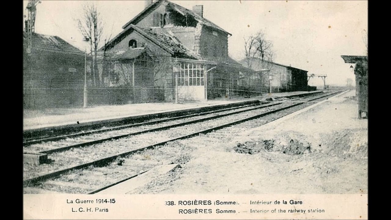 Communes de la Somme  (Rosières-en-Santerre).