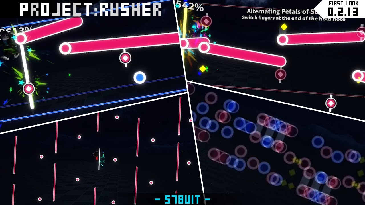 [Project:RUSHER] rushing more charts (v0.2.13 / 