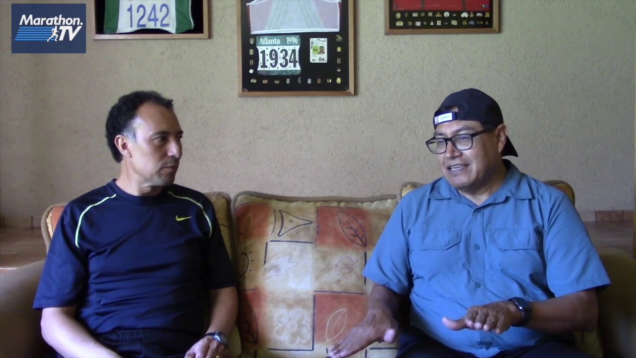 REPORTAJE: ARMANDO QUINTANILLA. Atleta mexicano de fondo