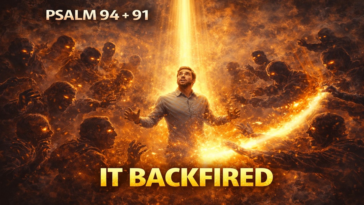 🔥 God Reveals Psalm 94 + 91 — The attack is reversed: hidden witchcraft cannot resist!
