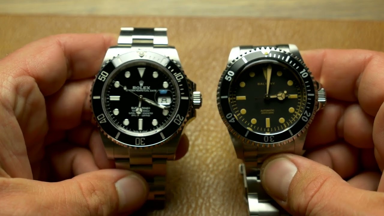 BALTANY RETRO DIVER UNBOXING