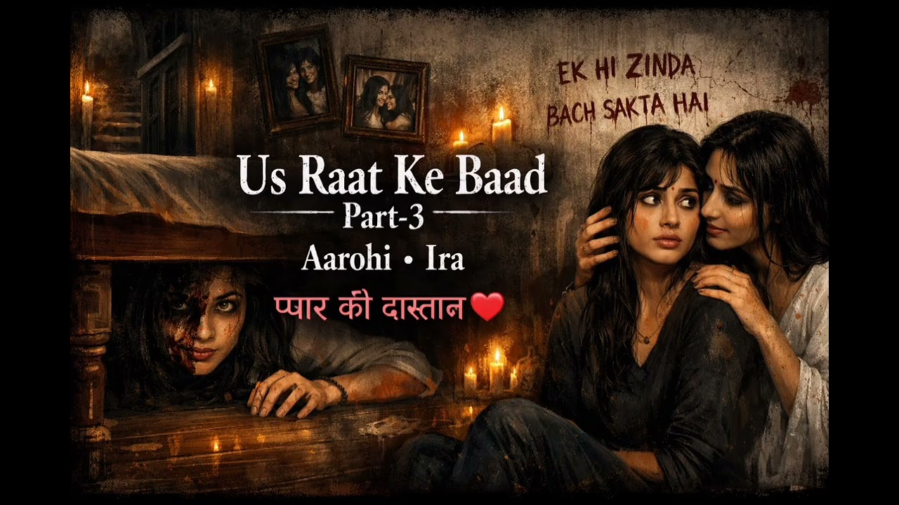 Us Raat Ke Baad..🕯️// Aarohi ✨ Ira// Part -3//New gl horror story 👻//