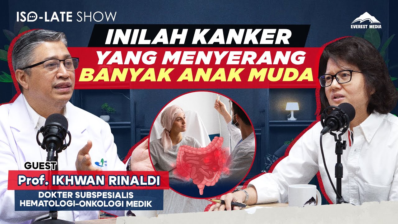 GAYA HIDUP MODERN BIKIN ANAK MUDA KENA KANKER?! - Iso-Late Show #everestmedia