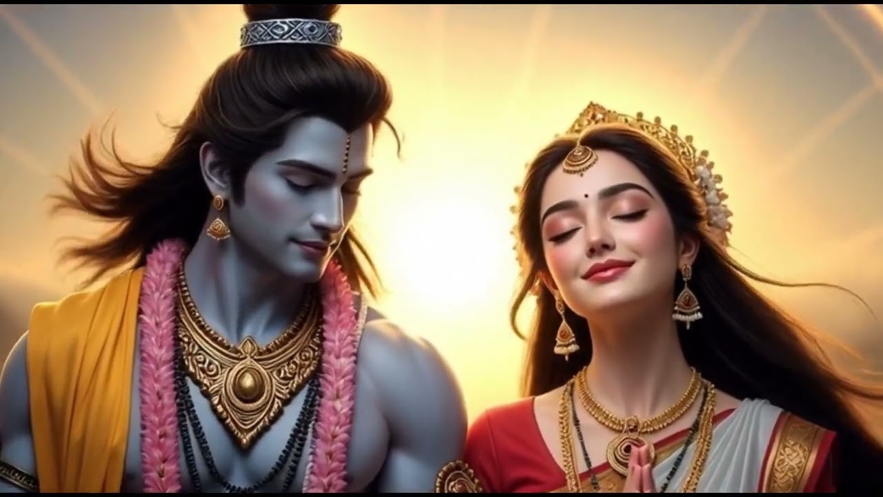 Ram Siya Prem Bhajan | Ram Sita Love Bhajan | Divine Romantic Devotional Song