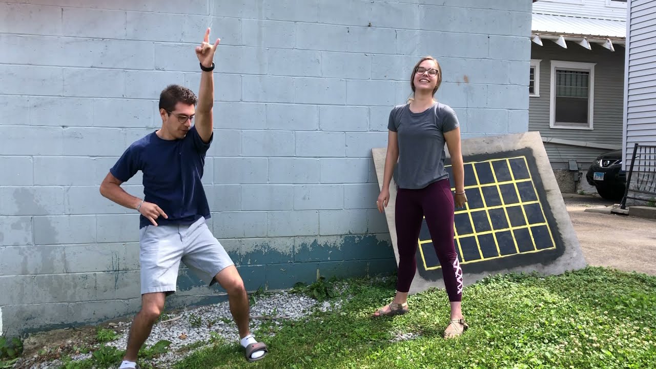 Peanut Butter Monday Camp Song