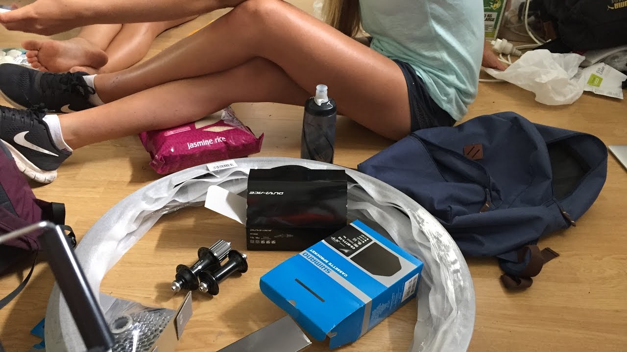 Dura Ace H Son Archetype Wheel Build Kit