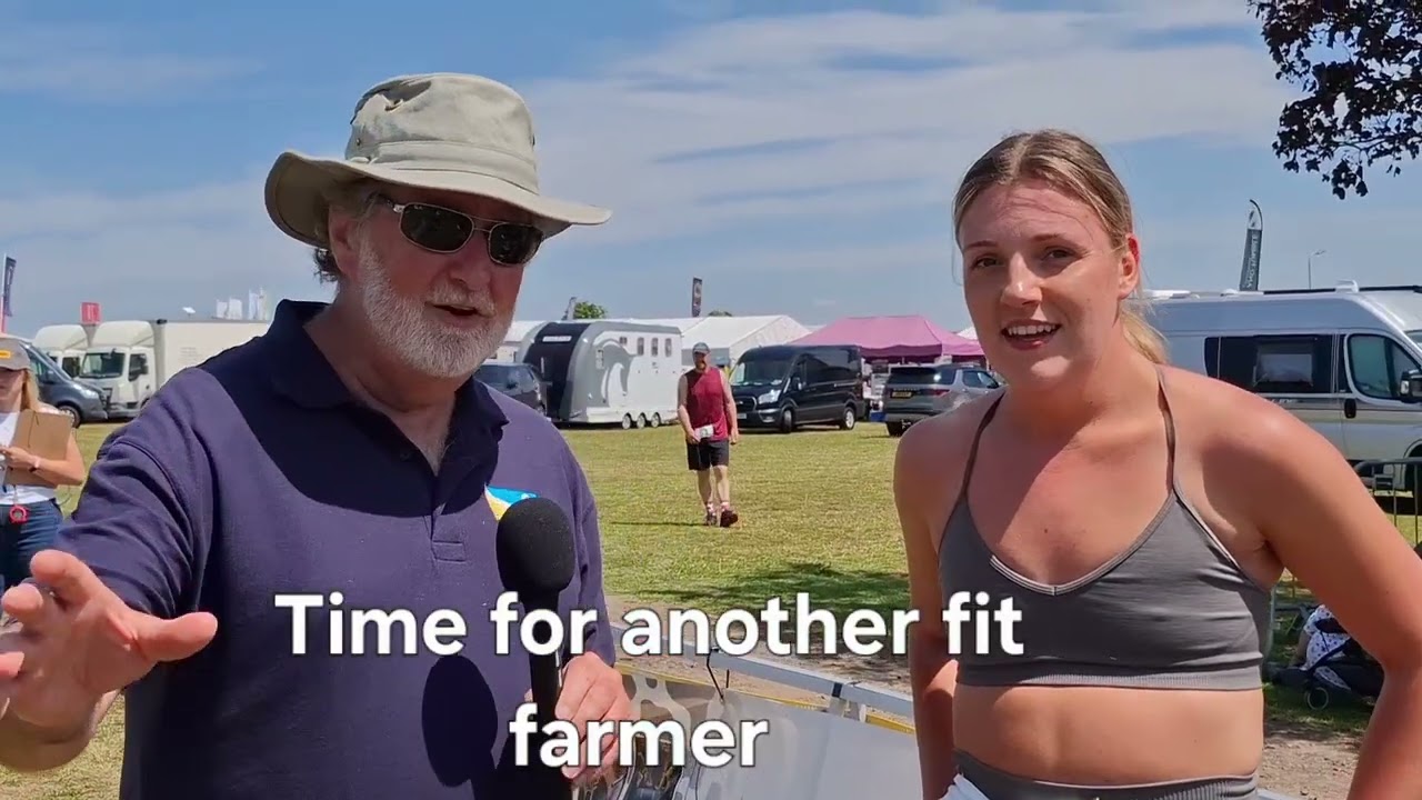 Britain's Fittest Farmer  at The Great Yorkshire Show