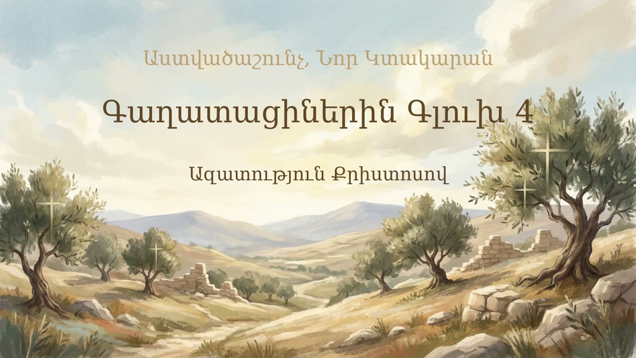 Գաղատացիներին Գլուխ 4 | Galatians Chapter 4 | Галатам 4