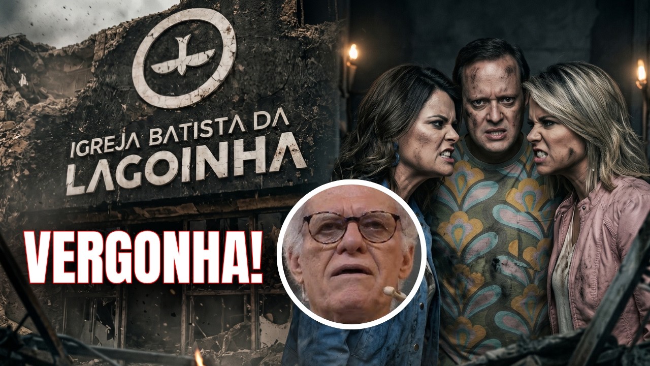 ESC&Acirc;NDALO: A Verdadeira Hist&oacute;ria da Igreja Lagoinha &mdash; O Que Ningu&eacute;m Te Contou | DOCUMENT&Aacute;RIO