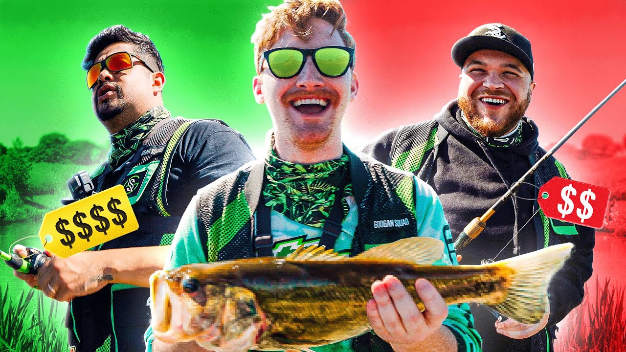 EXPOSING THE WORST FISHERMAN IN OpTic ($1000 Fishing Challenge) 😂  ft. @GooganSquad