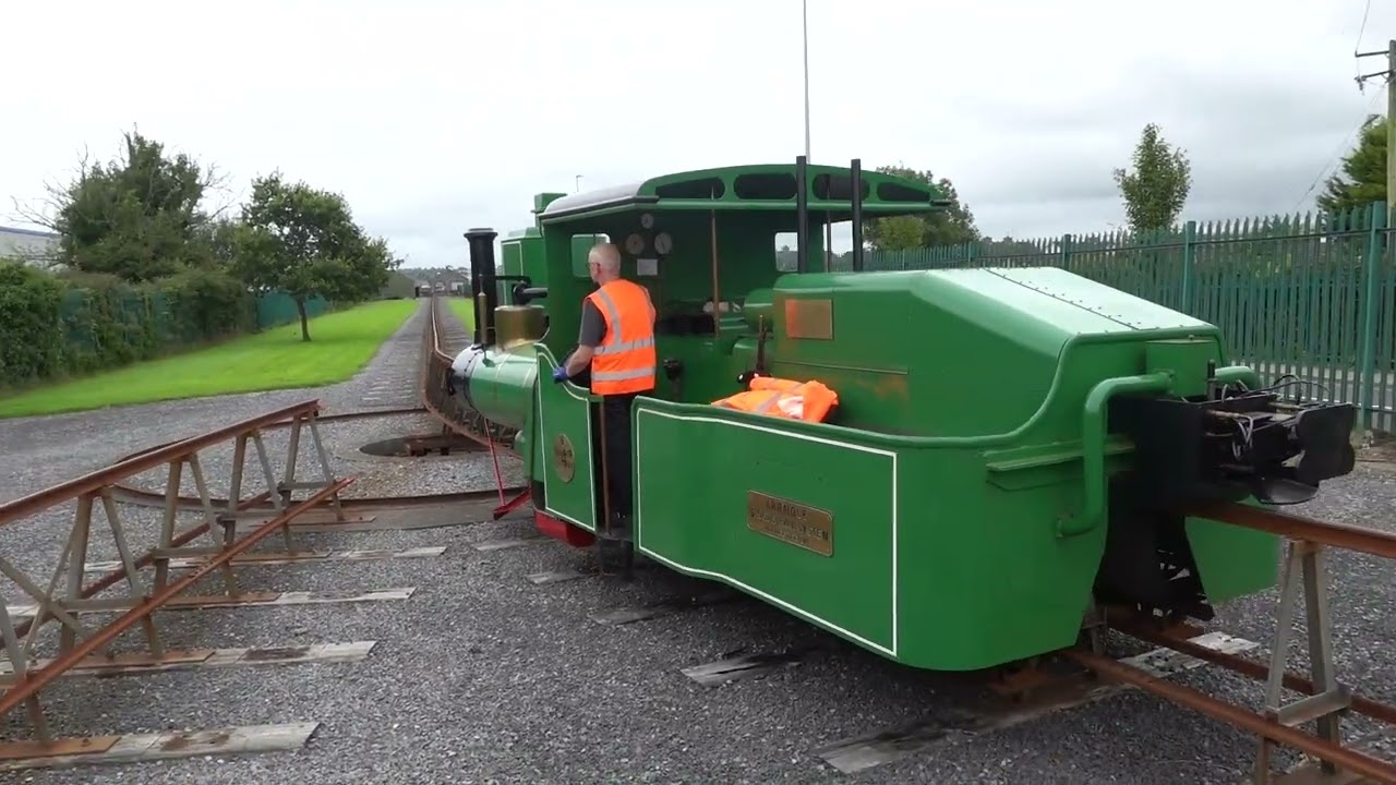Lartigue Monorail in Listowel, Ireland