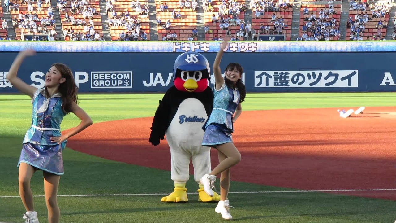 つば九郎 ハッピースター☆ダンス①