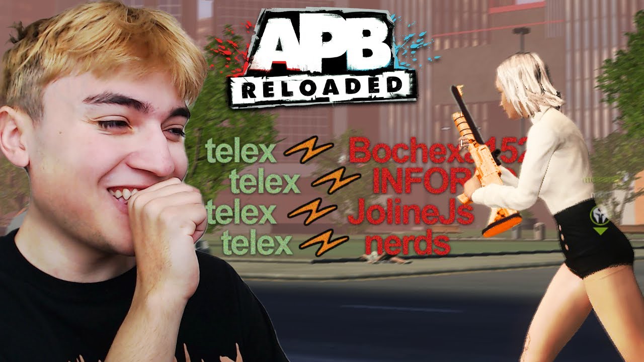 I abused this mechanic in APB Reloaded...