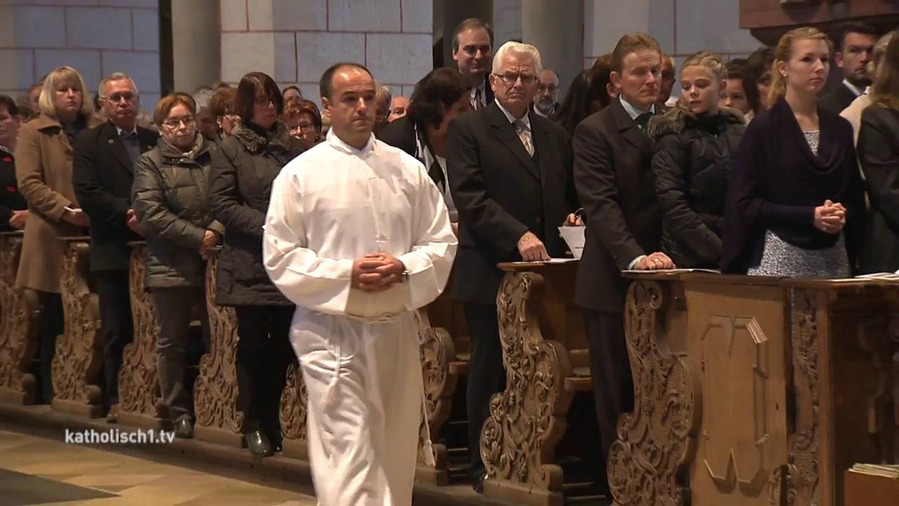 Weihe der Ständigen Diakone