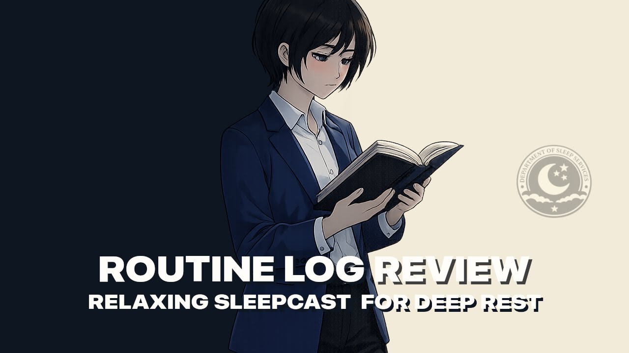 Routine Log Review | 4-Hour Sleepcast That Fades to Black