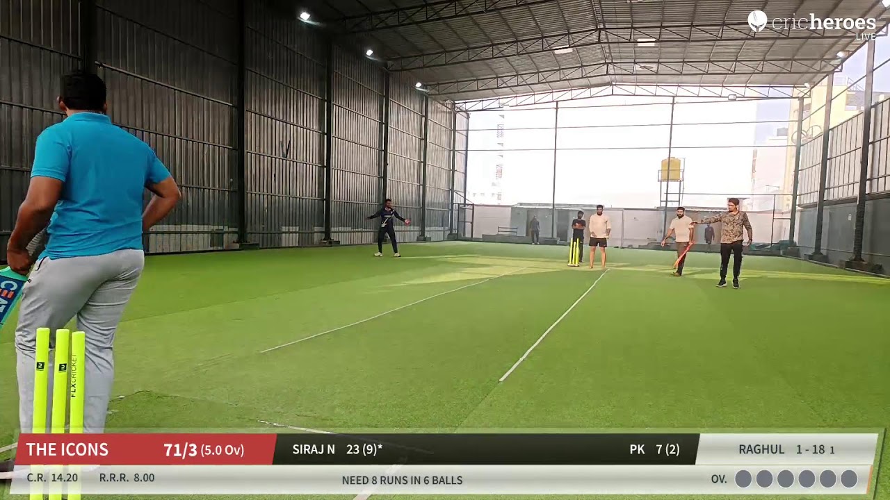 Spartans vs The Icons live cricket match | Valentine Powerplay  live - 7M Multi Sports Arena Chenna