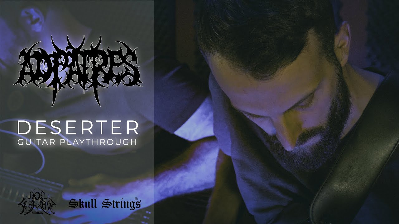 AD PATRES - DESERTER Guitar Playthrough