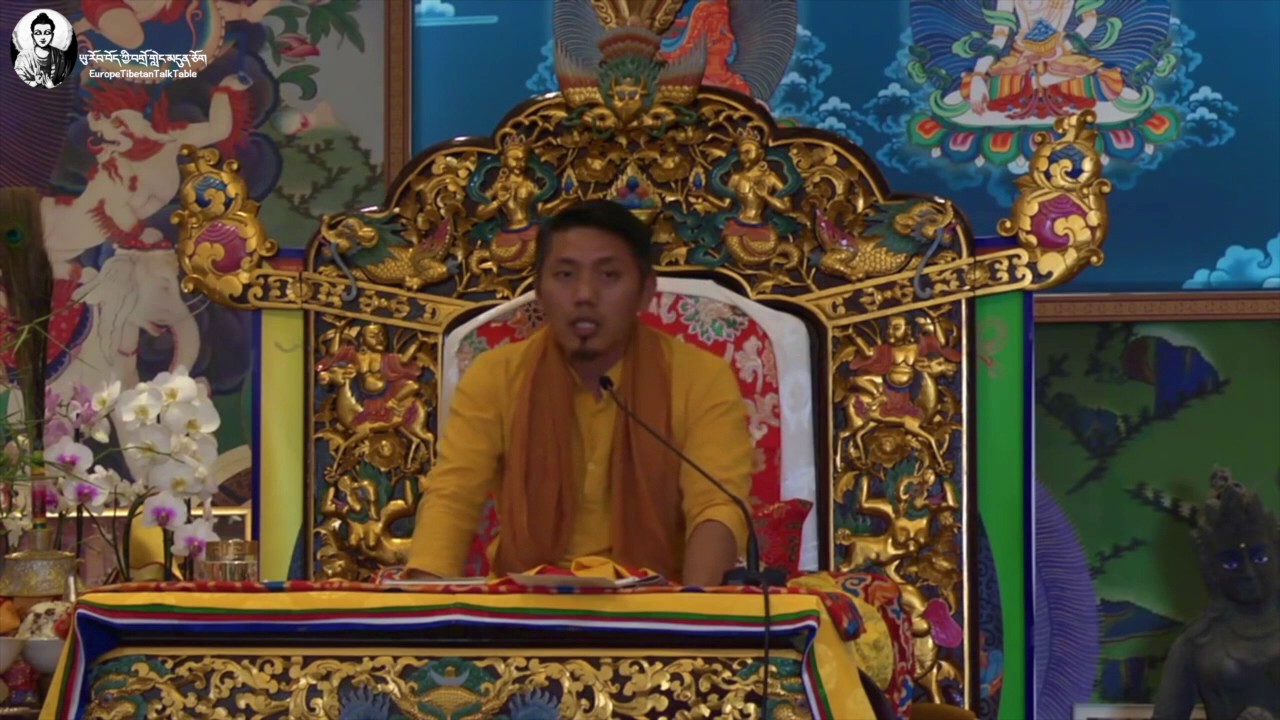 བློ་སྦྱོང་ཚིག་བརྒྱད་མའི་བཀའ་ཁྲིད་ The Eight Verses of Mind Training