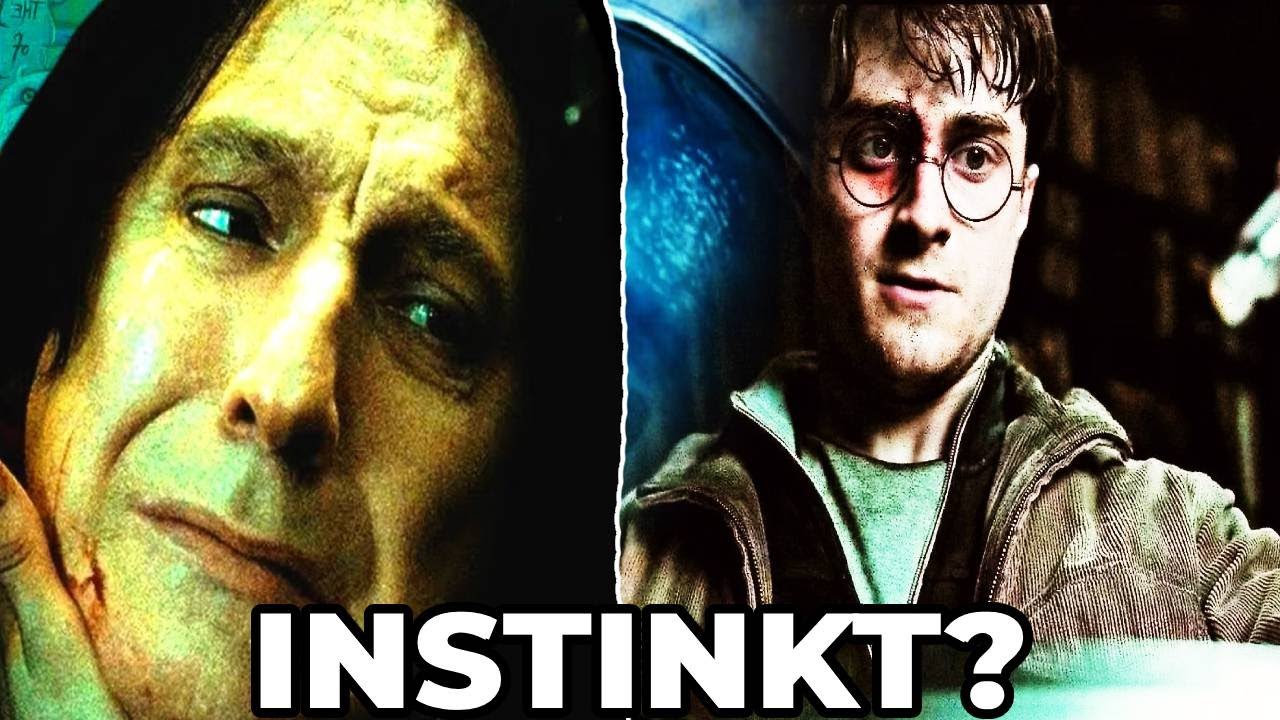 PROČ HARRY VĚŘIL SNAPOVI PO JEHO SMRTI?!
