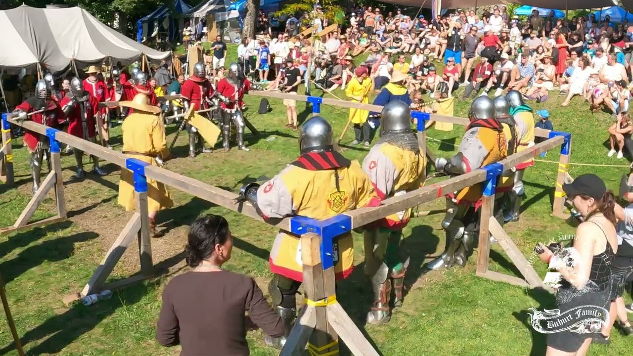 S&auml;belrassler VS Ferox Buhurt Miesbach 2025