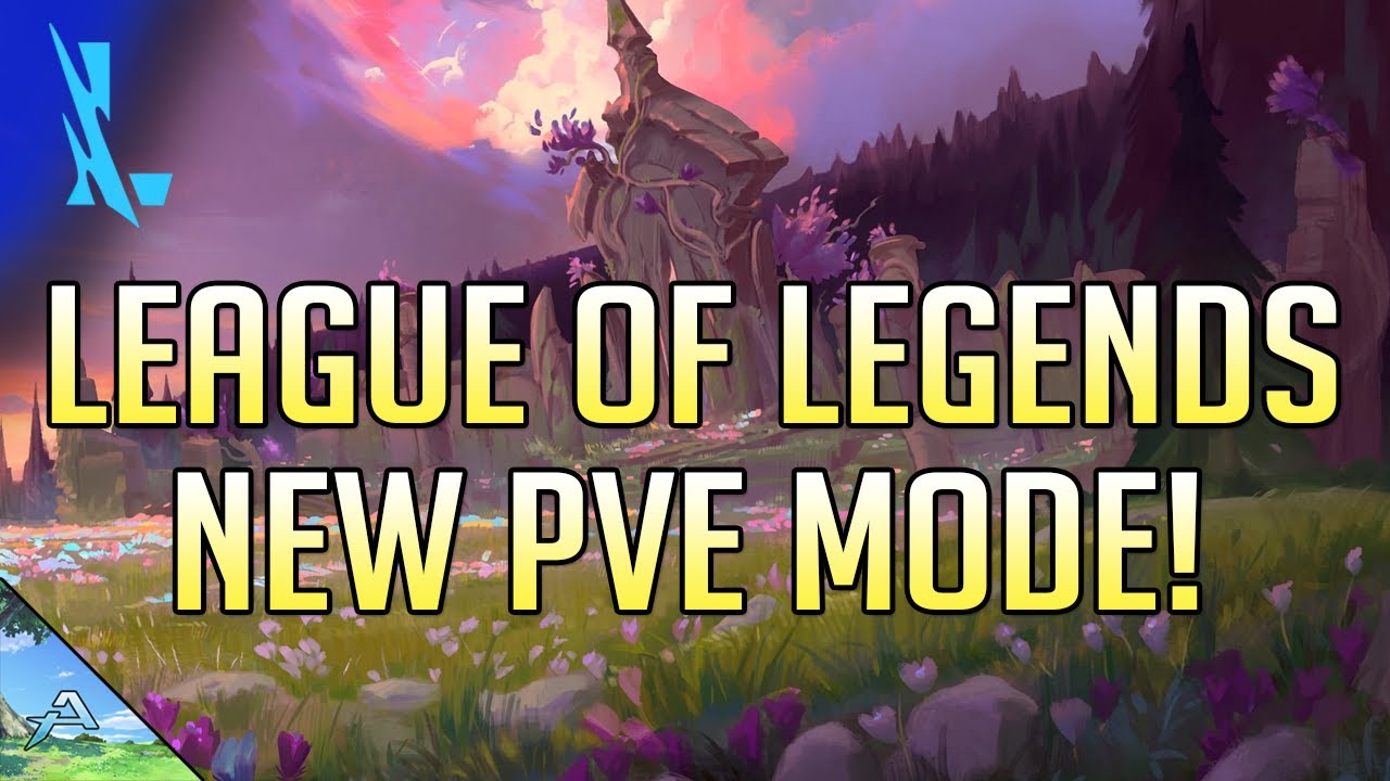 [Lol Wild Rift] New League of Legends PVE Modes!