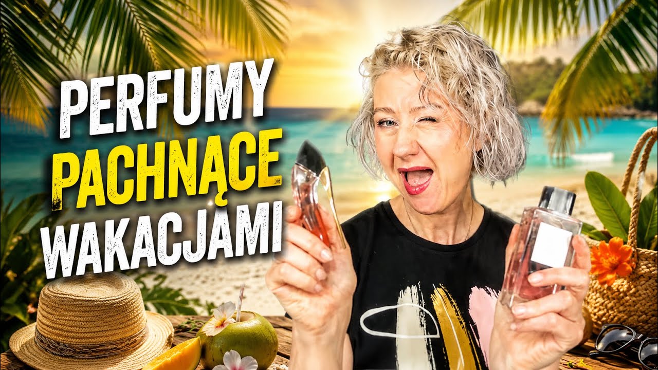PERFUMOWY MUST HAVE NA WAKACJE 🌞⛱️🏝️