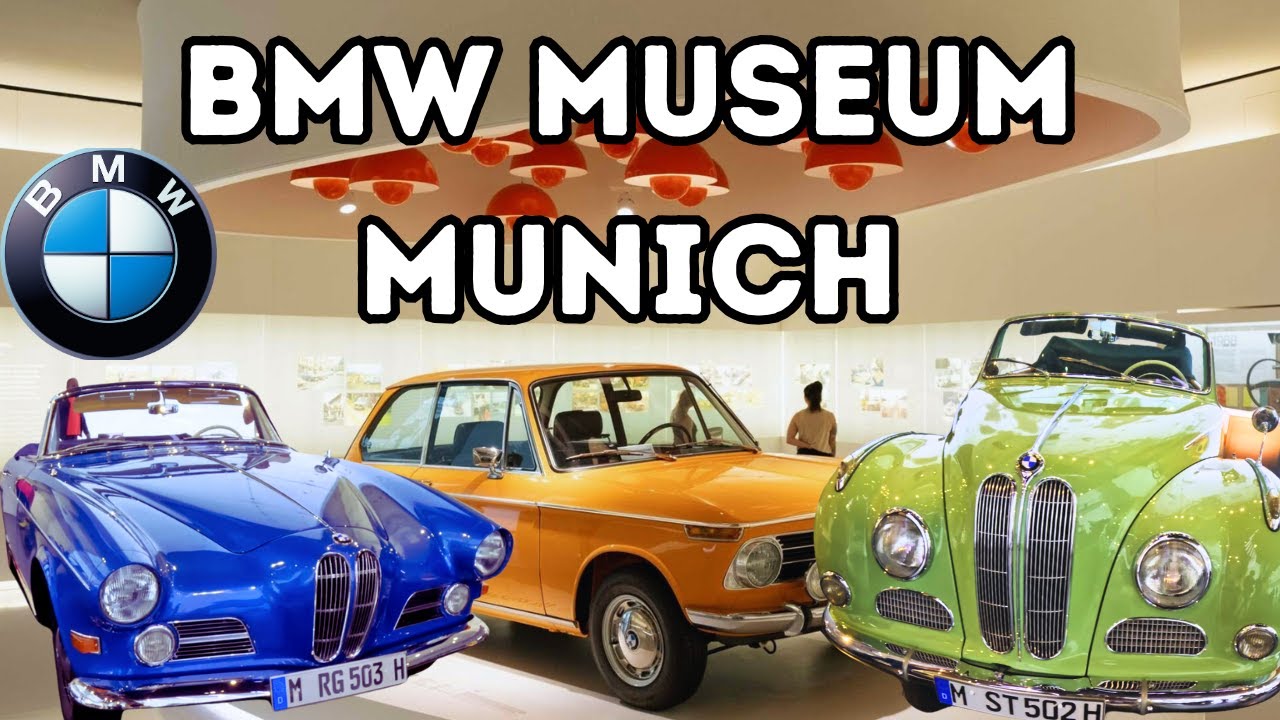 ПОЧЕМУ МУЗЕЙ BMW в Мюнхене ОБЯЗАТЕЛЬНО К ПОСЕЩЕНИЮ!! 𝑩𝑴𝑾☢⬜🟦🟥🏎️