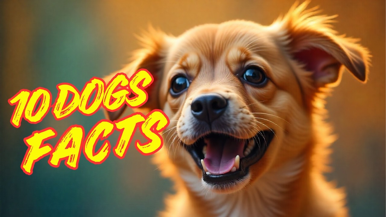 10 Amazing Dog Facts You Didn’t Know 🐶 | Mind-Blowing Facts About Dogs