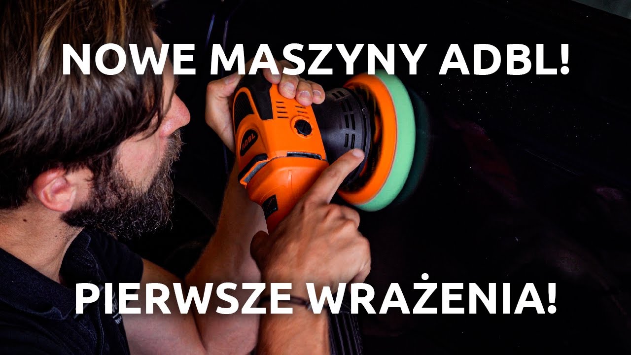 Testuję nowe maszyny ADBL!